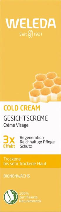 Actual product image Weleda Coldcream (30 ml, 24h cream)