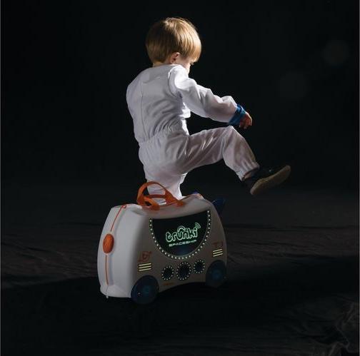 Image du produit Trunki Valise pour enfants Skye le vaisseau spatial (18 l, Bagage à main (jusqu'à 50l))