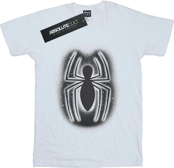 SpiderMan Graffiti Logo TShirt (3XL)