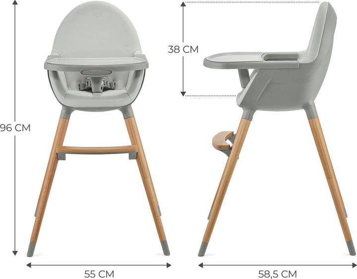 Produktbild KinderKraft Fini 2 (Hochstuhl)