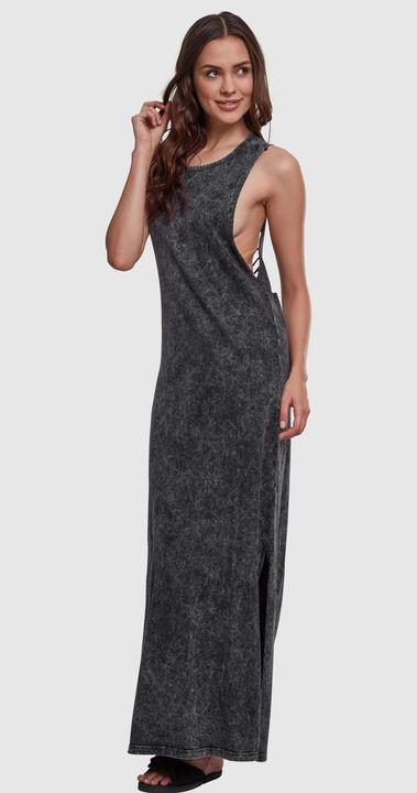 Image du produit Urban Classics Ladies Random Wash Back Cut Dress (M)