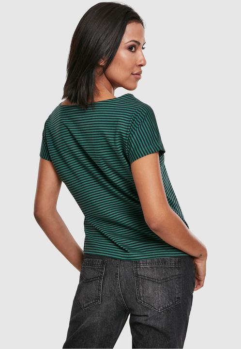 Produktbild Urban Classics Ladies Yarn Dyed Baby Stripe Tee (L)