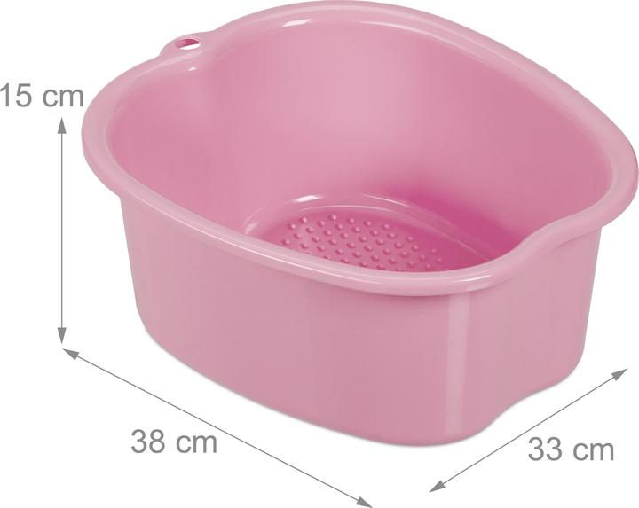 Actual product image Relaxdays Footbath