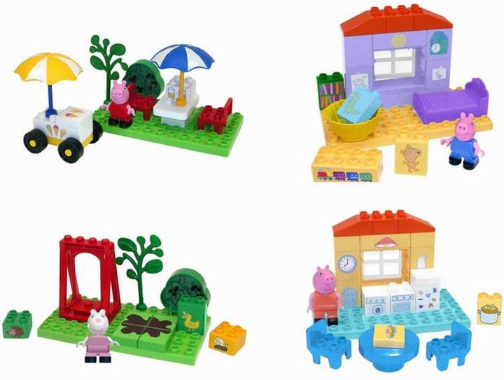 Produktbild BIG Bloxx Peppa Pig Basic Sets