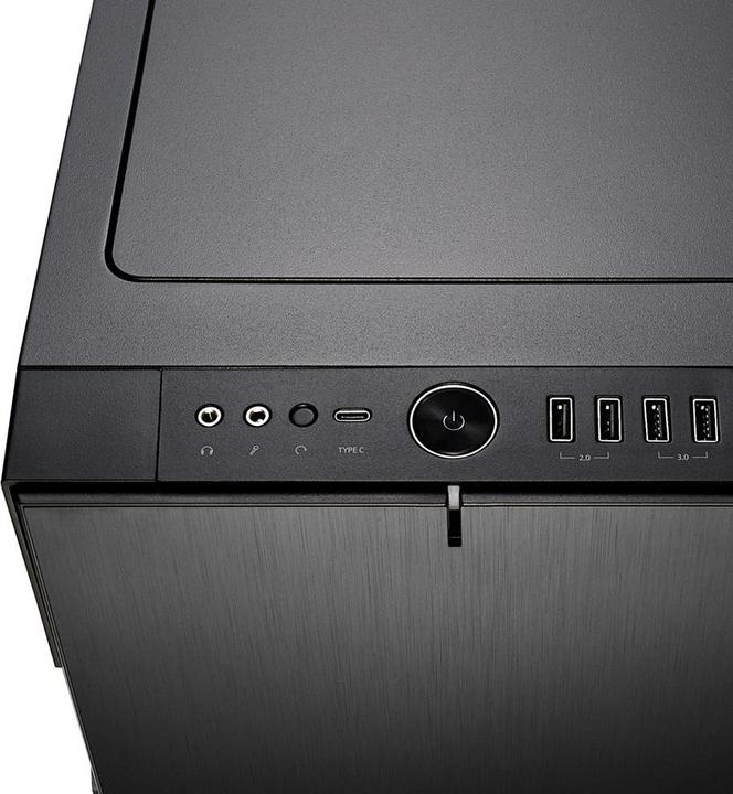Produktbild Fractal Define R6 USB-C - Black (ATX, mATX, Mini-ITX, E-ATX)