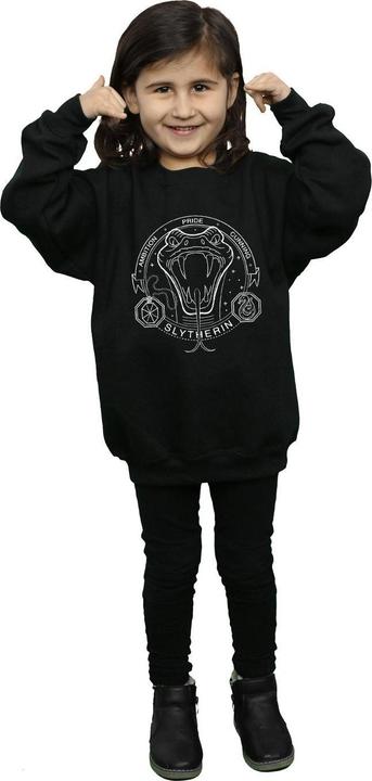 Produktbild Slytherin Seal Sweatshirt Mädchen (152, 158)