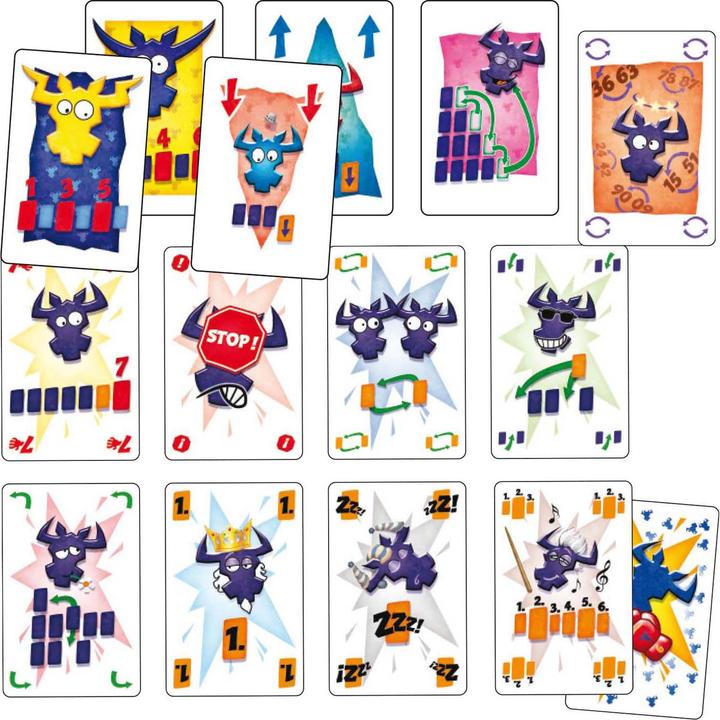 Immagine prodotto 999Games 999 Games, Take 5! Jubiläumsausgabe-Kartenspiel