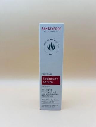 Actual product image SantaVerde Hyaluron + serum o / fragrance (30 ml)