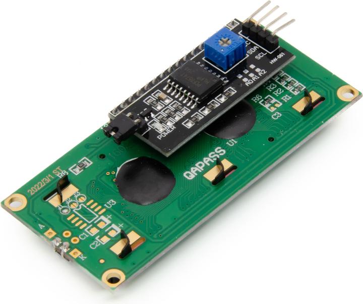Image du produit Purecrea LCD1602 Écran LCD bleu avec module I2C