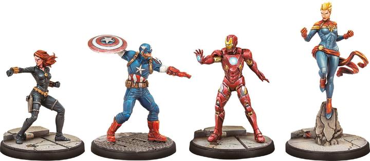 Image du produit Atomic Mass Games AMGD2112 - Marvel : Crisis Protocol - Pack d'affiliation Avengers