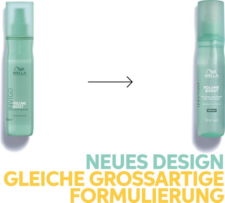 Actual product image Wella Invigo Volume Boost Uplifting Care Spray (Leave-In) (150 ml)