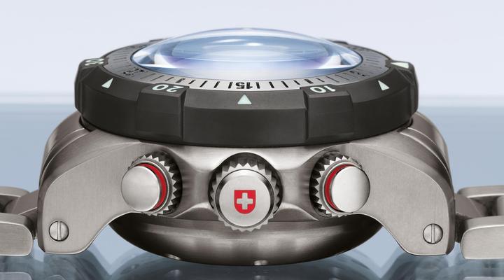 Image du produit Swiss Military 20 000 pieds (Chronographe, Montre analogique, Swiss Made, 46 mm)