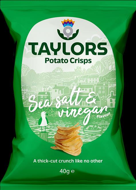Produktbild Taylors Sea Salt & Vinegar (40 g)