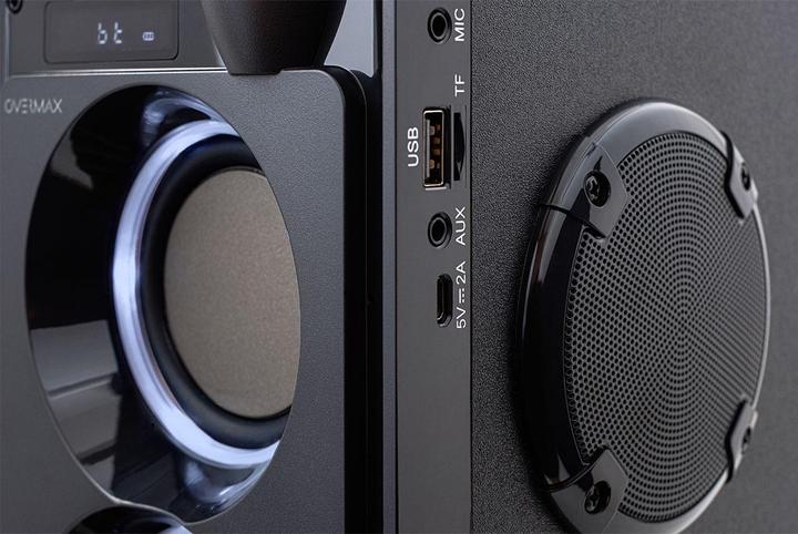 Actual product image Overmax Soundbeat (8 h, Battery operated)