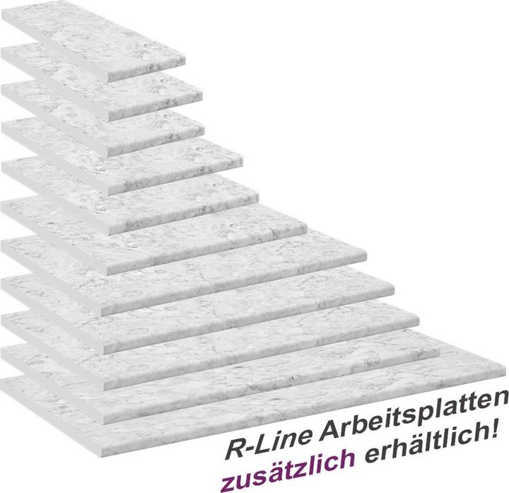 Produktbild Vicco Küchenarbeitsplatte R-Line (60 x 20 cm)