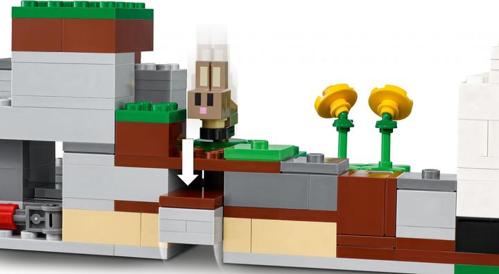 Productafbeelding LEGO Minecraft End-Of-Live Set Die Kaninchenranch - 21181 NEU! Teile 340x (21181)