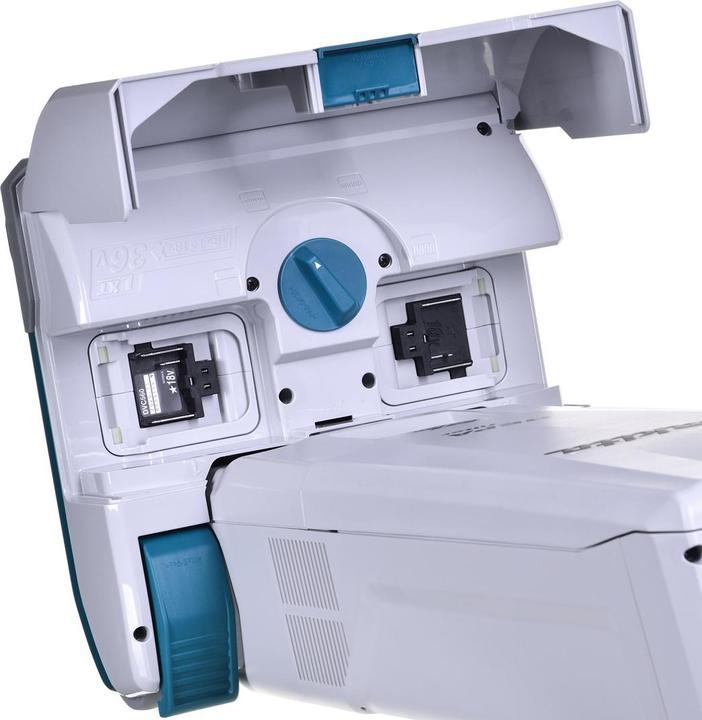 Produktbild Makita DVC560Z Kabelloser Vertikalstaubsauger, 2x18V, Li-Ion, bürstenloser Motor. Lieferung ohne Batterien (Trockensauger)