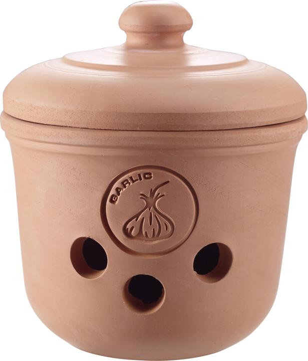 Moha Knoblauchtopf Terracotta (0.90 l)