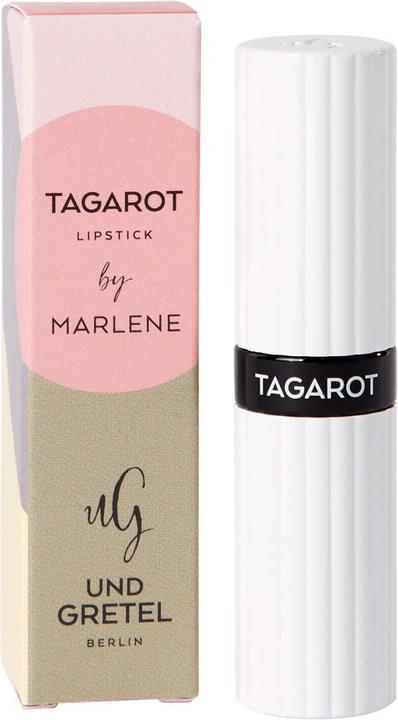 Image du produit Und Gretel Berlin Lèvres - TAGAROT VEGAN Lipstick by Marlene Powder Rose (Power Red)