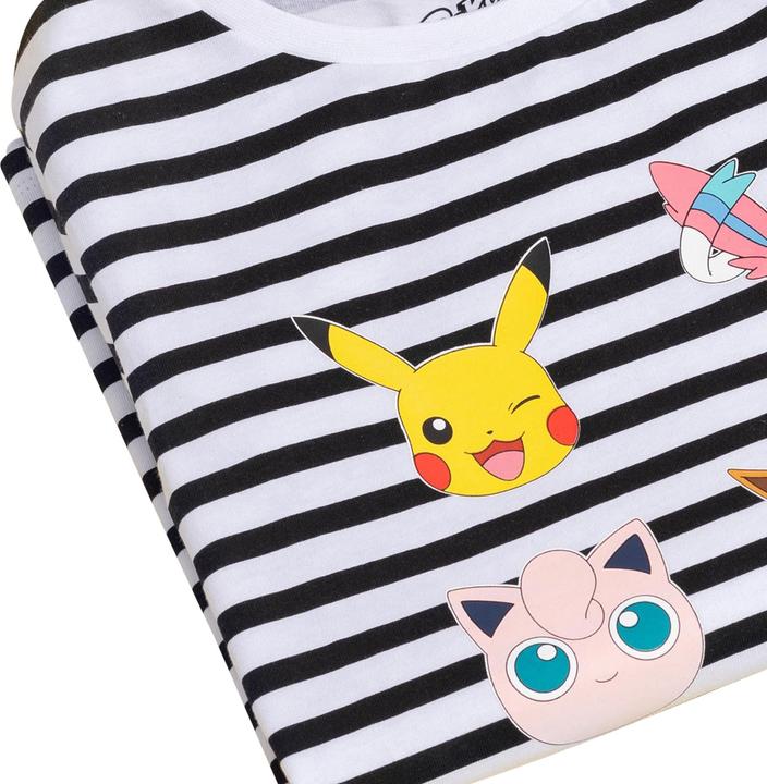 Actual product image Pokémon Tshirt girl (158, 164)