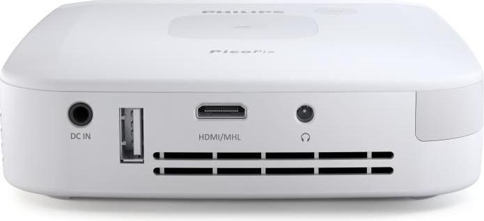 Actual product image Philips PicoPix PLUS (HD, 350 lm, 1.47:1)