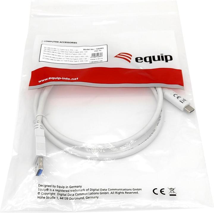 Image du produit equip Câble USB -> C St/St (1 m, USB 3.2 Gen 1)