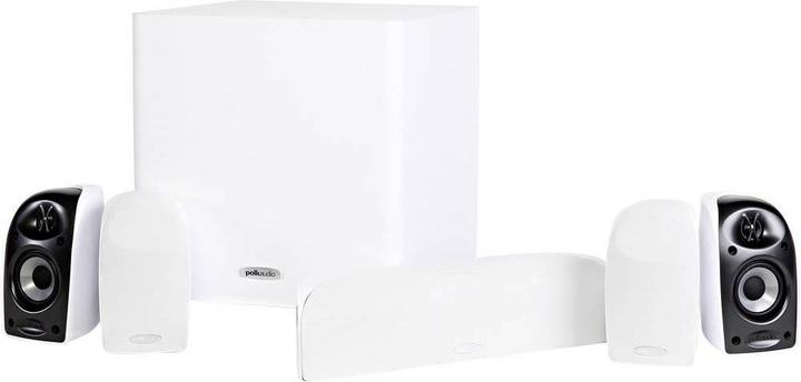 Actual product image Polk TL1700WT 5.1 Home Cinema System 100 W White (1 pcs.)
