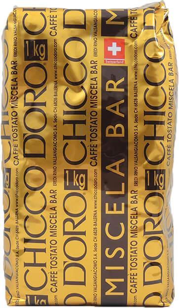 Image du produit Chicco D'oro Miscela Bar (1000 g, Torréfaction foncée)