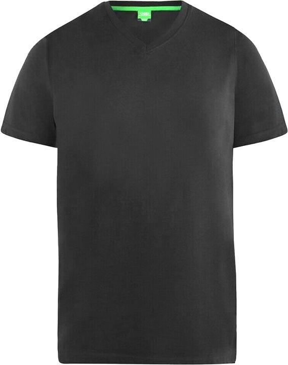Actual product image DUKE Tshirt Fenton D555 Kingsize Crew Neck 2Pack (3XL)