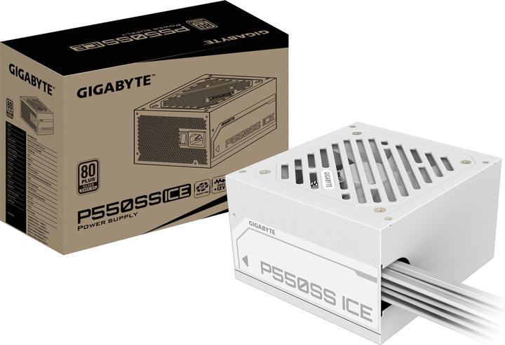 Actual product image Gigabyte Power supply unit P550SS ICE 550Watt (550 W)