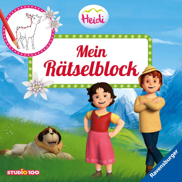 Immagine prodotto Ravensburger Heidi: Il mio blocco di puzzle (Tedesco, Studio 100 Media GmbH, 2021)