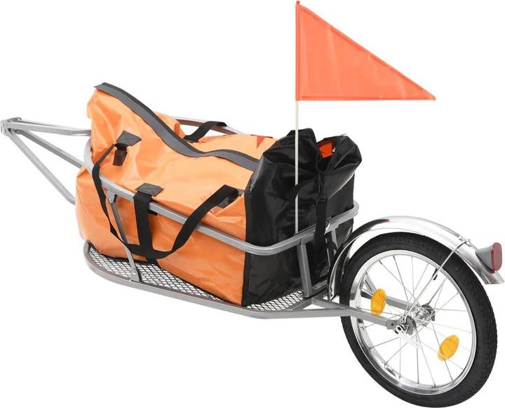Produktbild VidaXL Gepäck-Fahrradanhänger