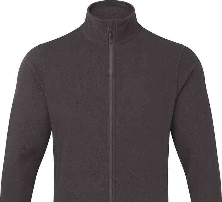 Actual product image Premier Mens Recyclight Full Zip Fleece Jacket (4XL)