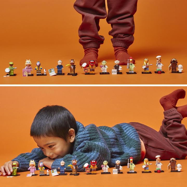Produktbild LEGO Die Muppets (71035, LEGO Minifiguren)