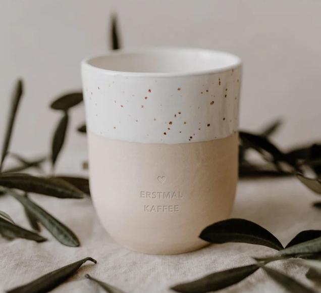 Actual product image Eulenschnitt Mug "First coffee" - by (320 ml, 1 x)