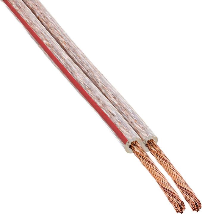 Produktbild InLine Lautsprecherkabel (100 m, 2.50 mm²)
