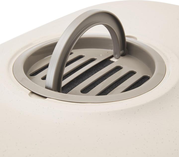 Actual product image Savic Leo (Cat litter box closed)