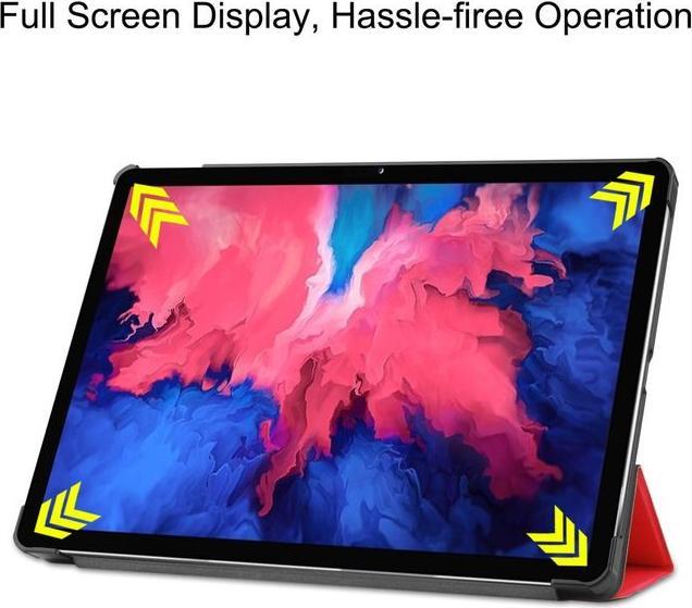 Produktbild MU Classic Dreifach faltbare Leder Hülle (Tab P11)