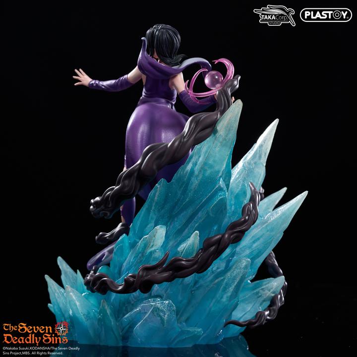 Produktbild Plastoy Statue Resine Seven Deadly Sins Merlin