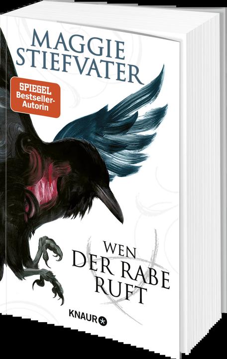 Produktbild Wen der Rabe ruft (Deutsch, Jessika Komina, Maggie Stiefvater, 2022)