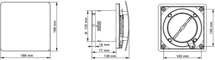Actual product image Bosch Home Comfort Fan 1500DH