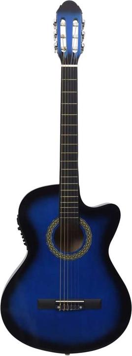 Actual product image VidaXL Montague (Western guitar, Duroplastic plastics, Lime wood)