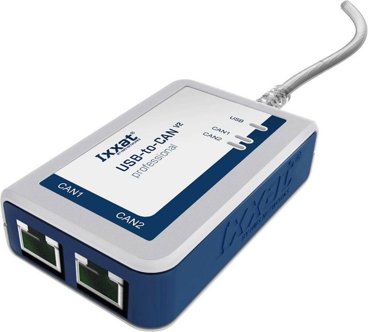 Image du produit Ixxat USB-to-CAN V2 professional 1.01.0283.22002 5 V Interface(s) RJ-45