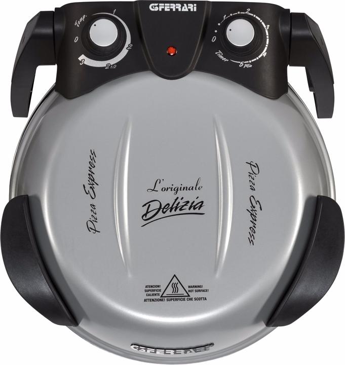 Image du produit G3 Ferrari G 1000606 Delizia Pizzamaker Silver