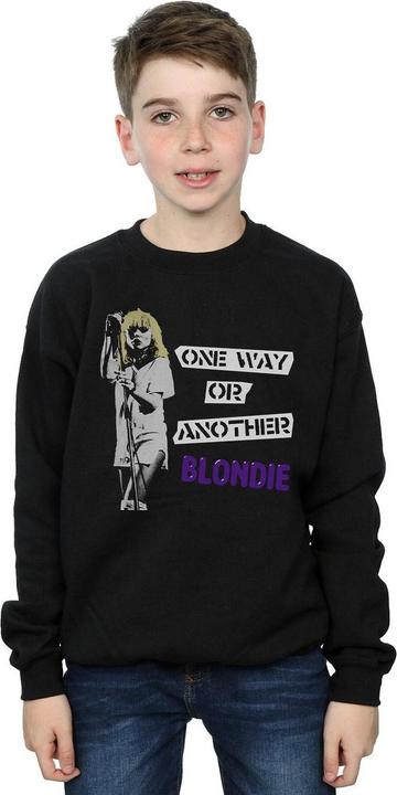 Produktbild Blondie One Way Or Another Sweatshirt Jungen (116)