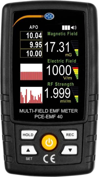 Actual product image PCE Instruments PCE-EMF 40 magnetic field tester