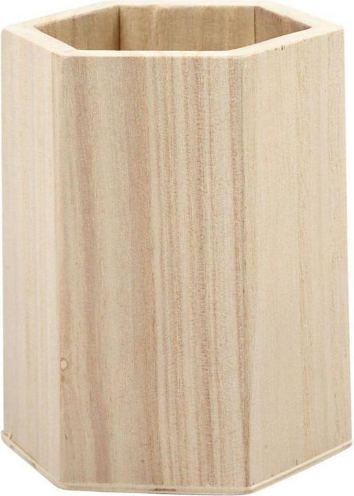 Actual product image Creativ Company Wooden articles pencil holder