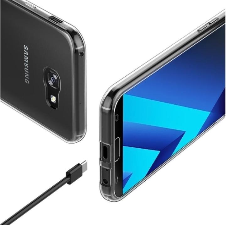 Immagine prodotto Screenguard Custodia Samsung Galaxy A5 2017 flessibile in TPU trasparente (Samsung Galaxy A5 (2017))