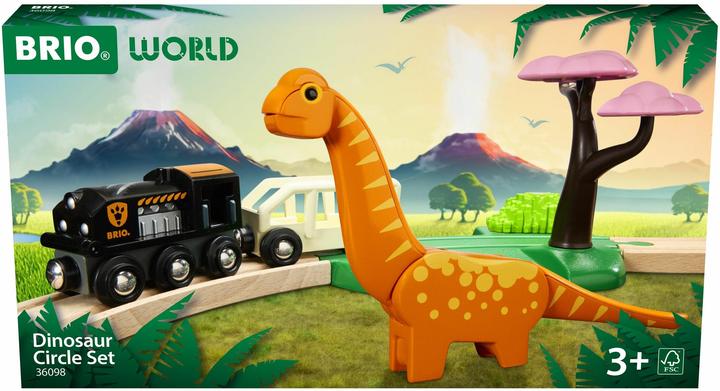 Image du produit Brio Dinosaur Circle Set
