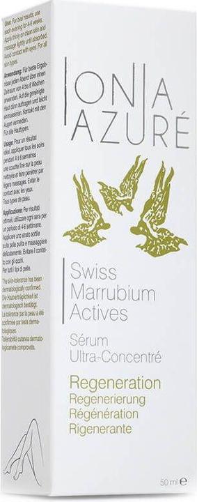 Produktbild Ionia Azuré Swiss Marrubium Actives Regeneration Serum (50 ml)